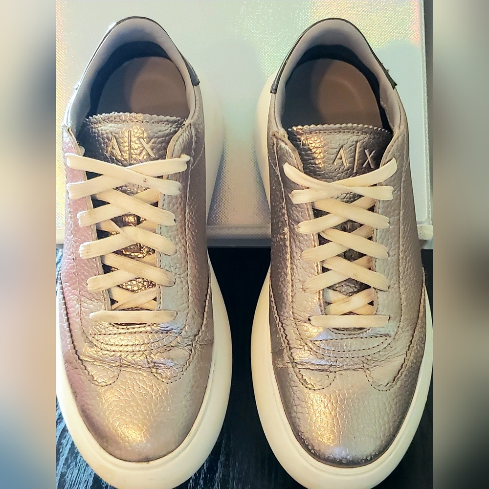 ARMANI EXCHANGE SNEAKERS (WOMEN'S 7M)